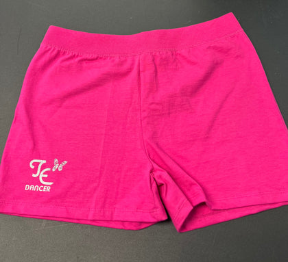 TE  Hot Pink Dancer Shorts - TECOMPS