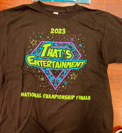 2023 Nationals TE T-Shirt - TECOMPS
