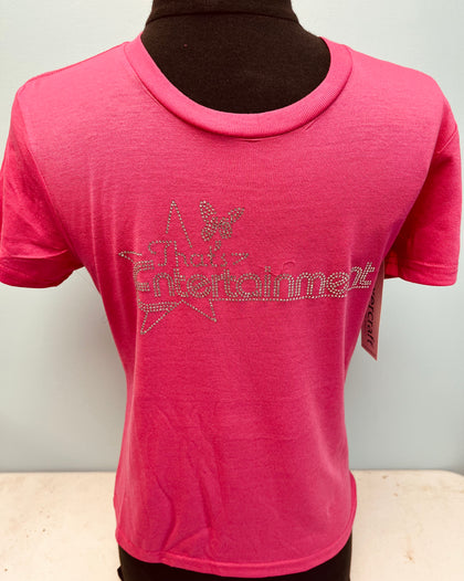 Hot Pink Crew T-Shirt - TECOMPS