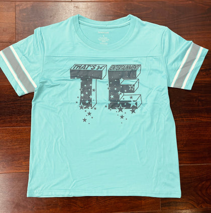 TE Teal T-Shirt - TECOMPS