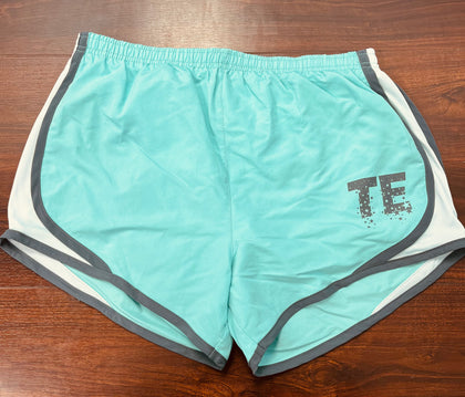TE Teal Shorts - TECOMPS
