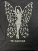 Butterfly Shirt Black/Silver