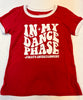 Red/White In My Dance Phase T-Shirt