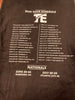 TE 2025 Tour T-Shirt