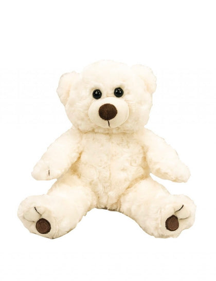 Amelia the White Twist Bear