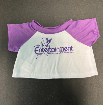 TE Purple and White Kritter T-Shirt - TECOMPS