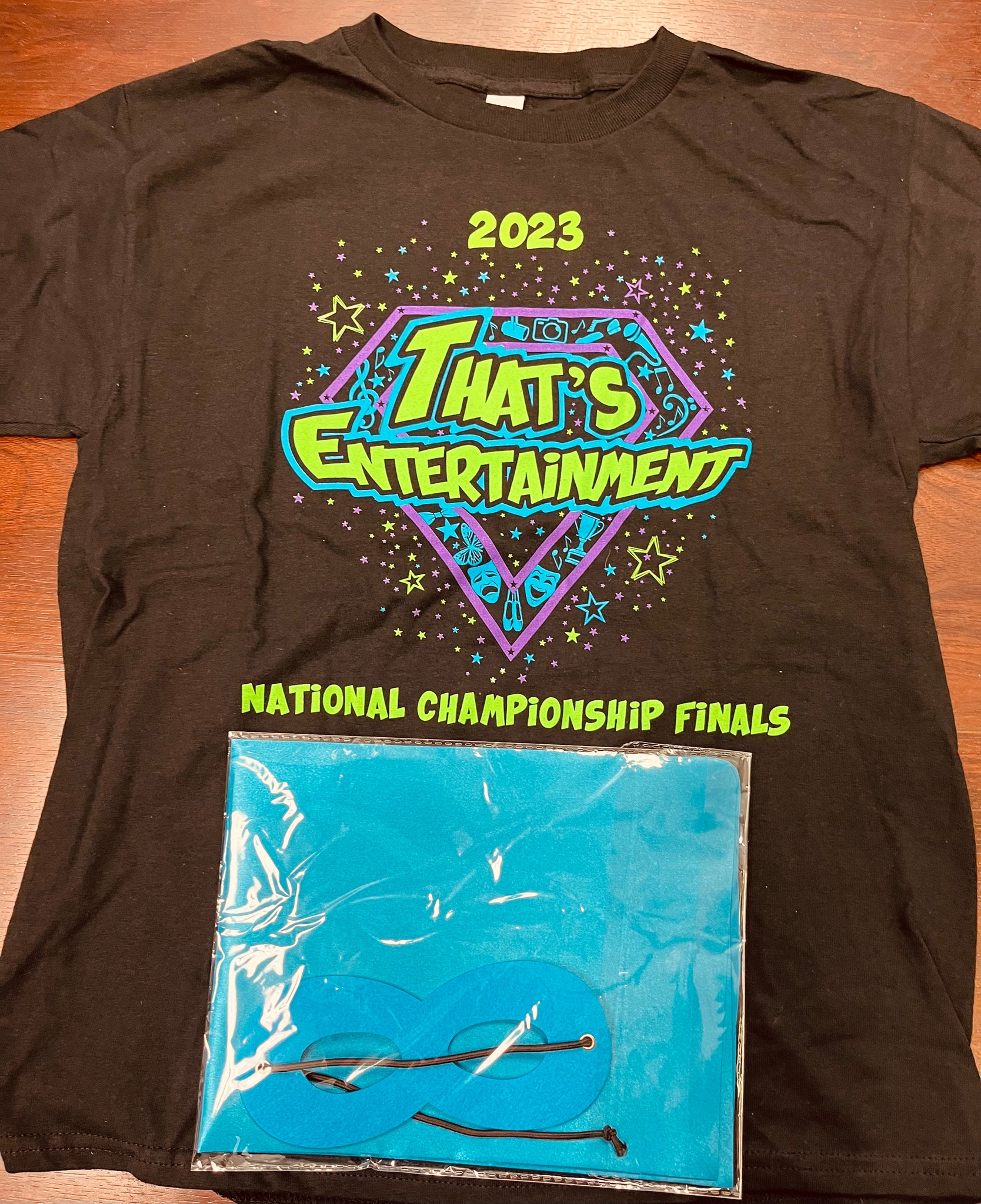 2023 Nationals TE T-Shirt w/ Mask & Cape