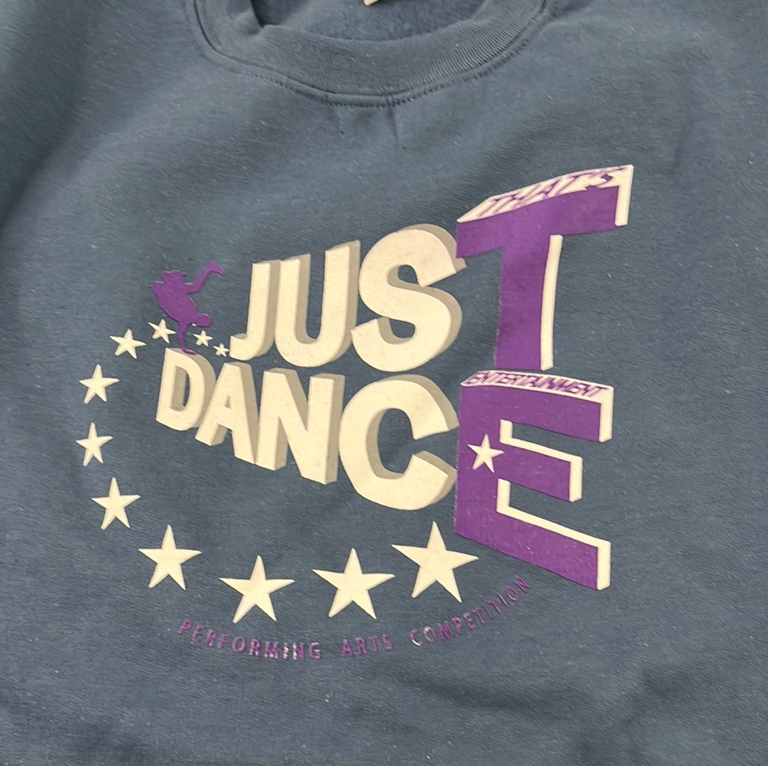 Just Dance Lite Blue with Purple Sweatshirts