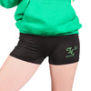Spandex Shorts/Green