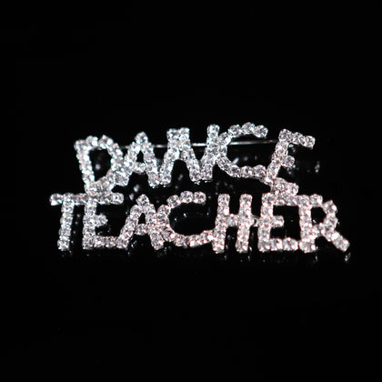 DANCE TEACHER 2 TE Pin - TECOMPS