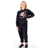 TE Just Dance Sweatshirt Black with Red Sparkles