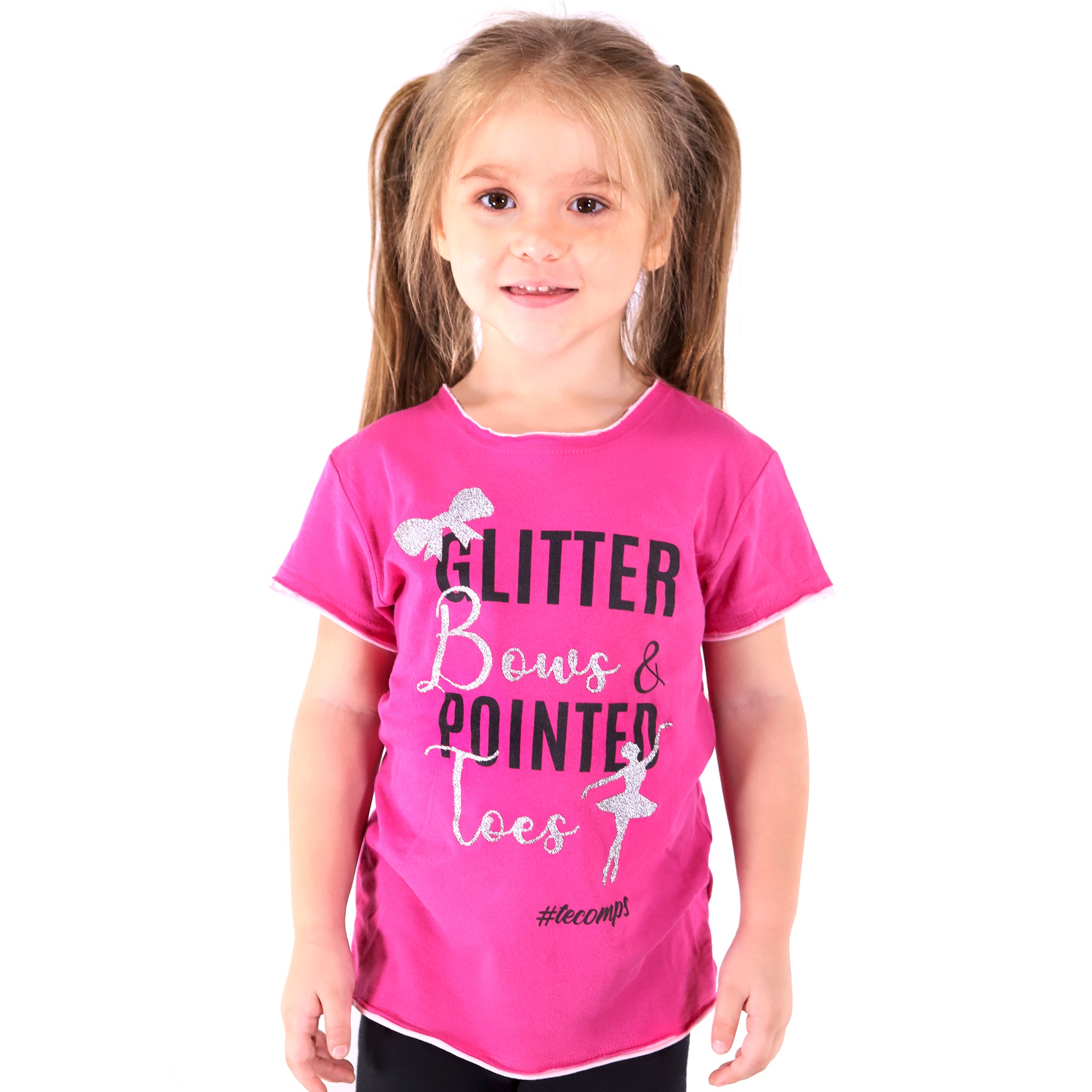 Glitter Bows & Pointed Toes Shirt