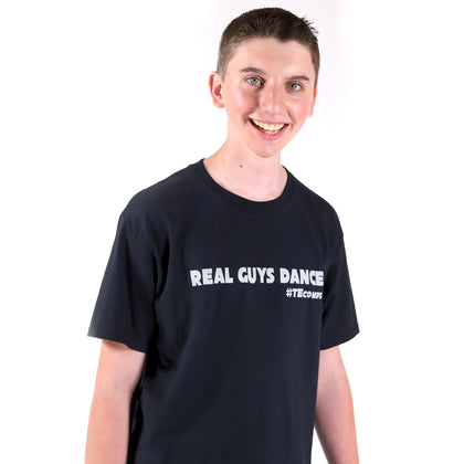 Real Guys Dance T-Shirts - TECOMPS