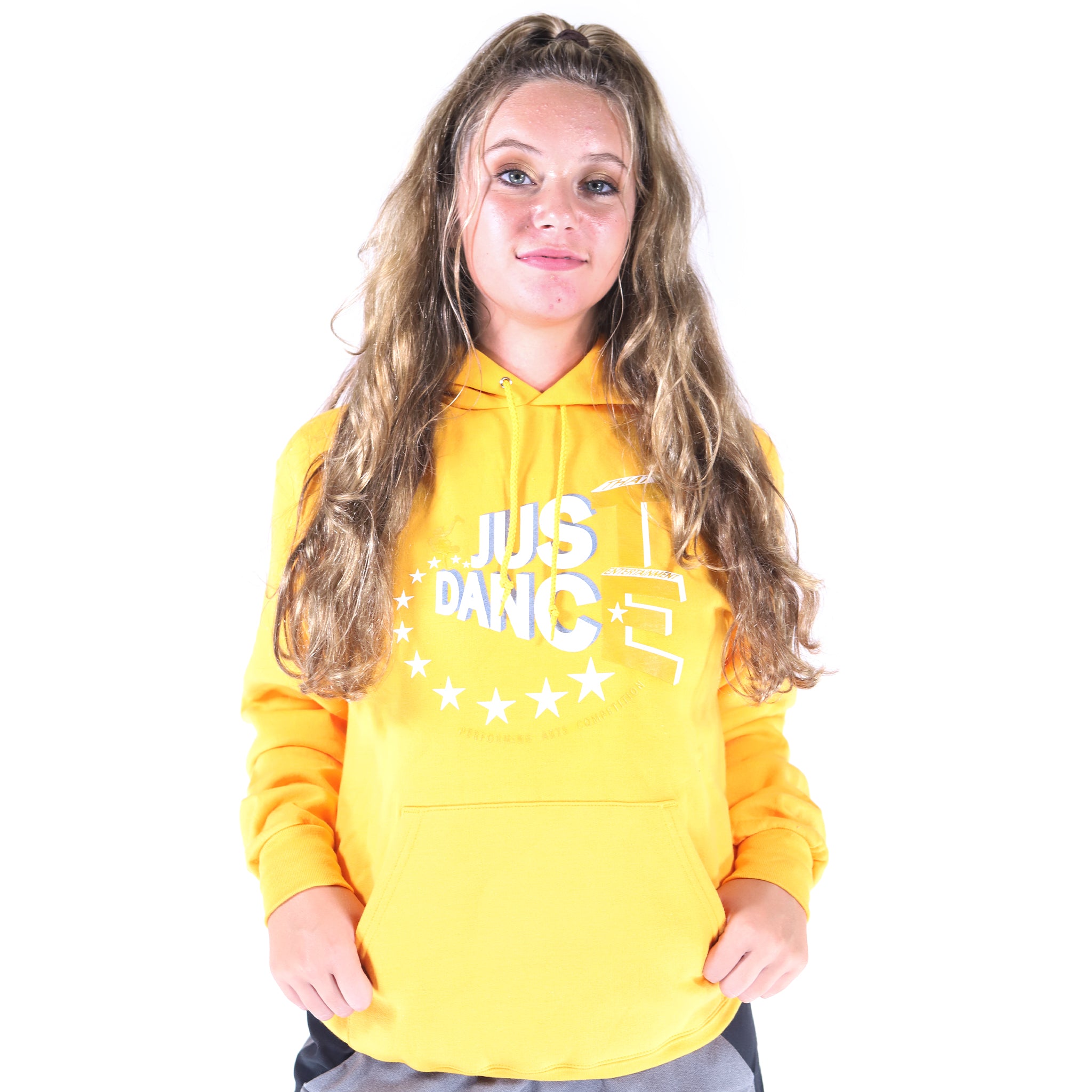 TE Just Dance Hoodie Gold with Gold