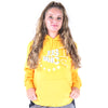 TE Just Dance Hoodie Gold with Gold