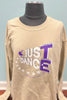 TE Just Dance Sweatshirt Beige w/ Purple