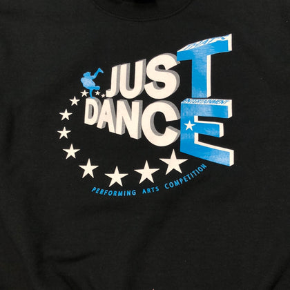 Just Dance Sweatshirt Black & Blue - TECOMPS