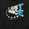 TE Just Dance Sweatshirt Black & Blue