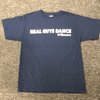 Real Guys Dance Navy T-Shirt