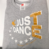 TE Just Dance Grey Sweatshirt w/ Gold