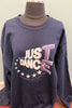 TE Just Dance Sweatshirts Navy w/ Purple Sparkles