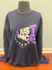 TE Just Dance Sweatshirts Navy w/ Purple