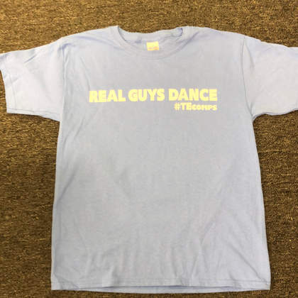 Real Guys Dance Grey  T-Shirts - TECOMPS