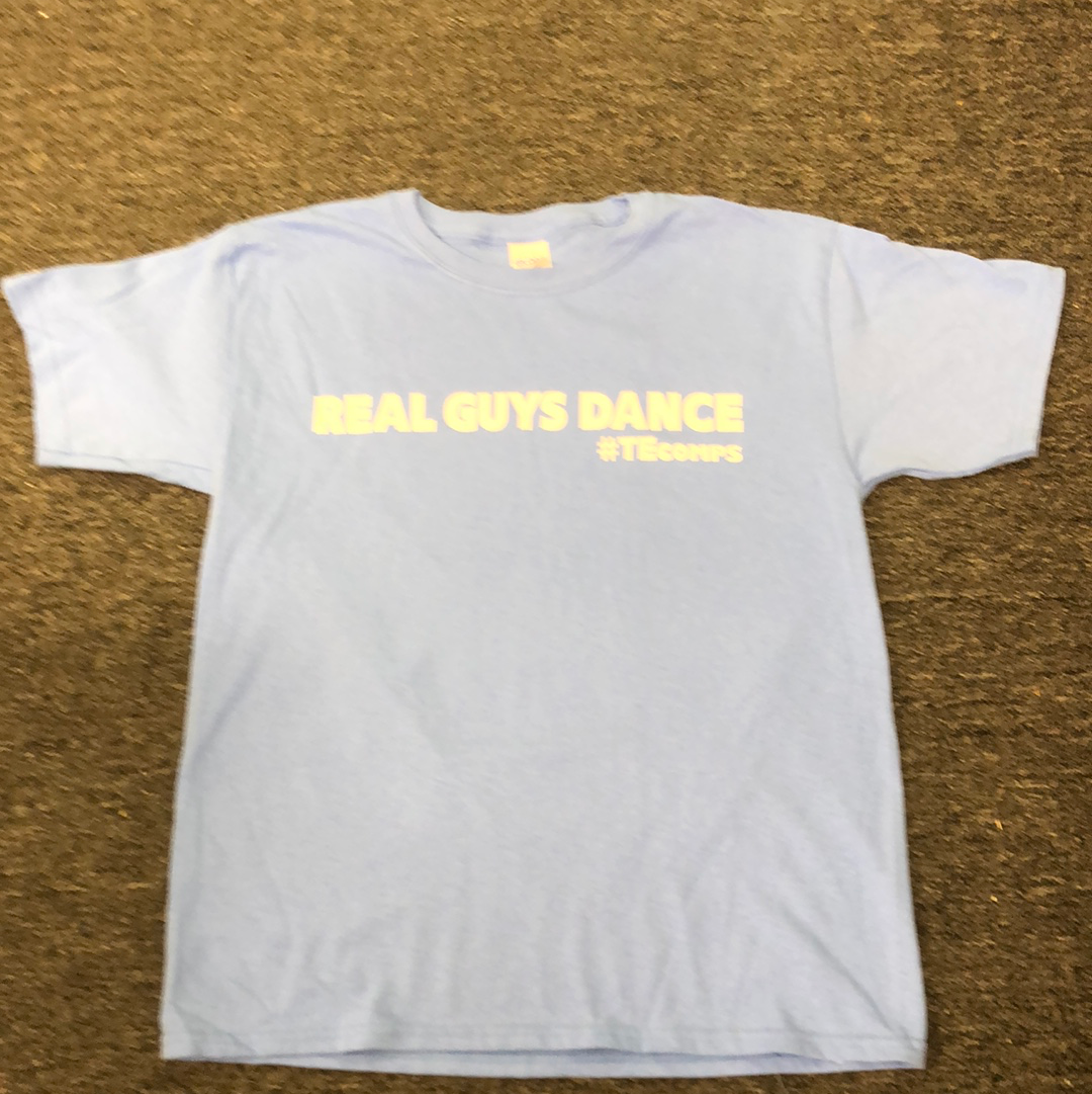 Real Guys Dance Grey  T-Shirts
